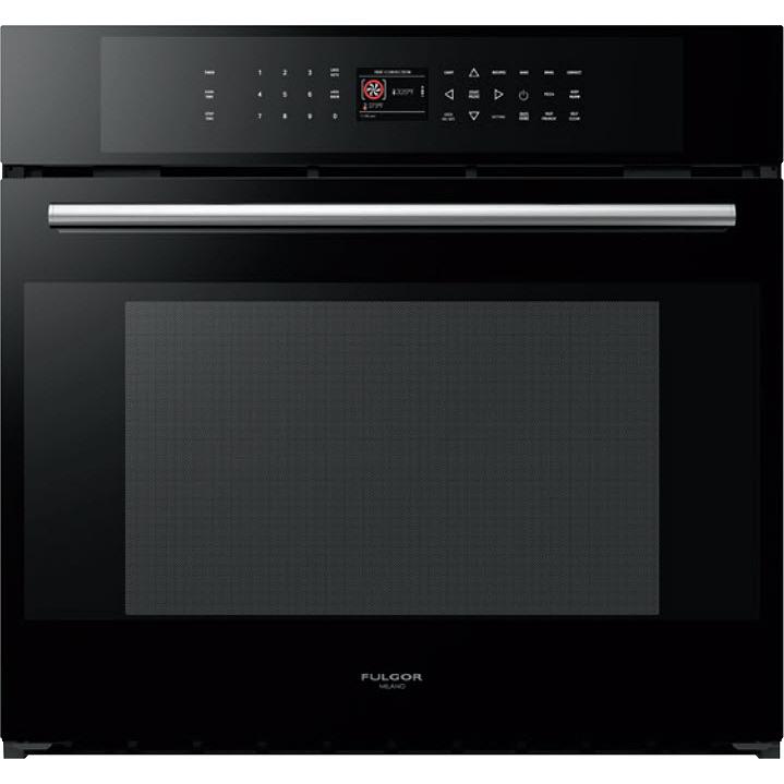 Fulgor Milano 30-inch, 4.4 cu.ft. Built-in Single Wall Oven with Convection Technology F7SP30B1