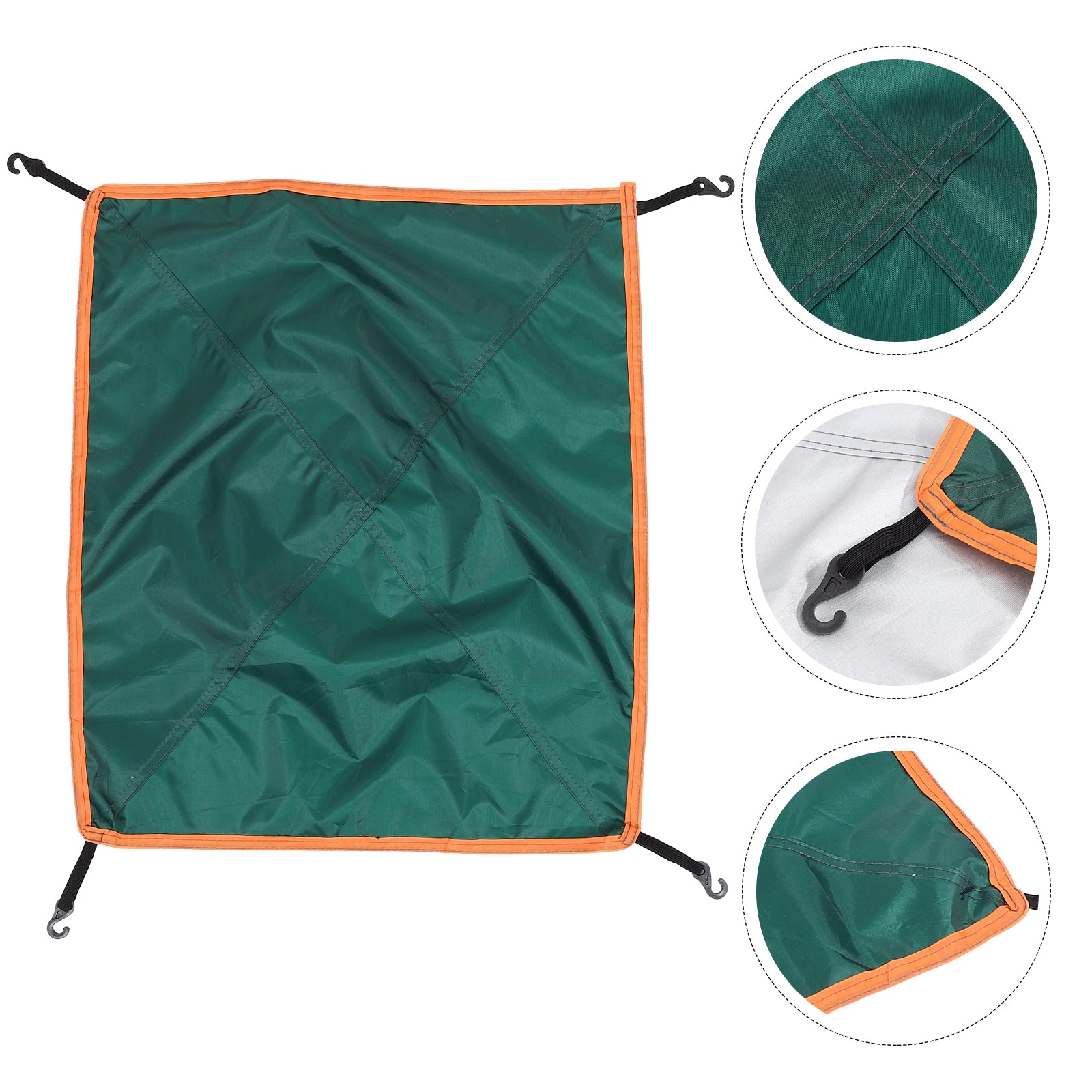 Professional Tent Sun Shelter Wear-resistant Tent Rain Cover Reusable Rain Fly Outdoor Accessory