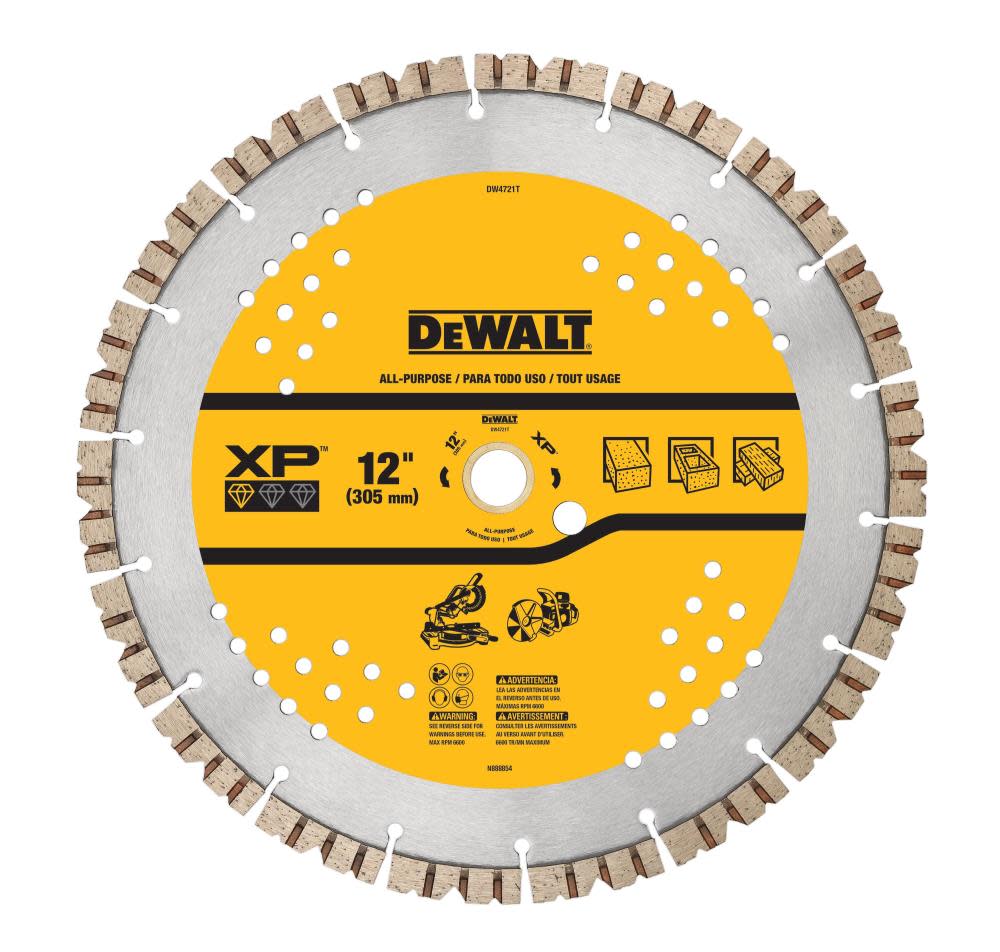 DEWALT Diamond Blade 12