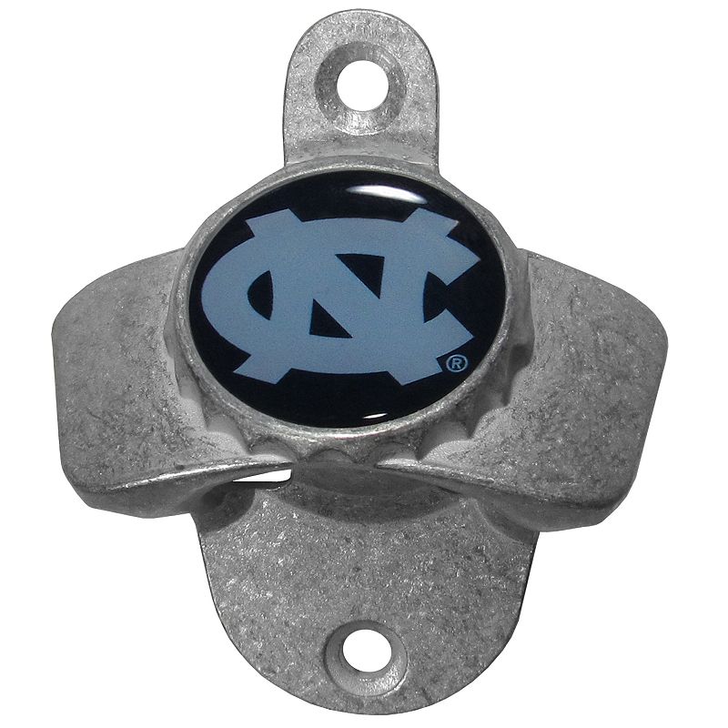 North Carolina Tar Heels Wall-Mounted Bottle Opener