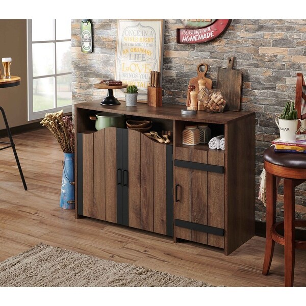 Winchester Multi-Storage Buffet， Two-Tone