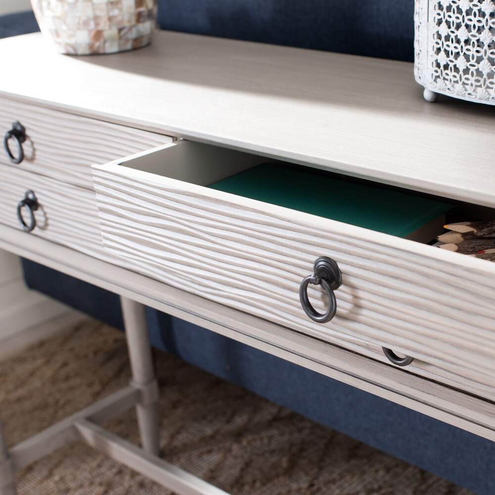 SAFAVIEH Aliyah 4 Drawer Console Table   42\