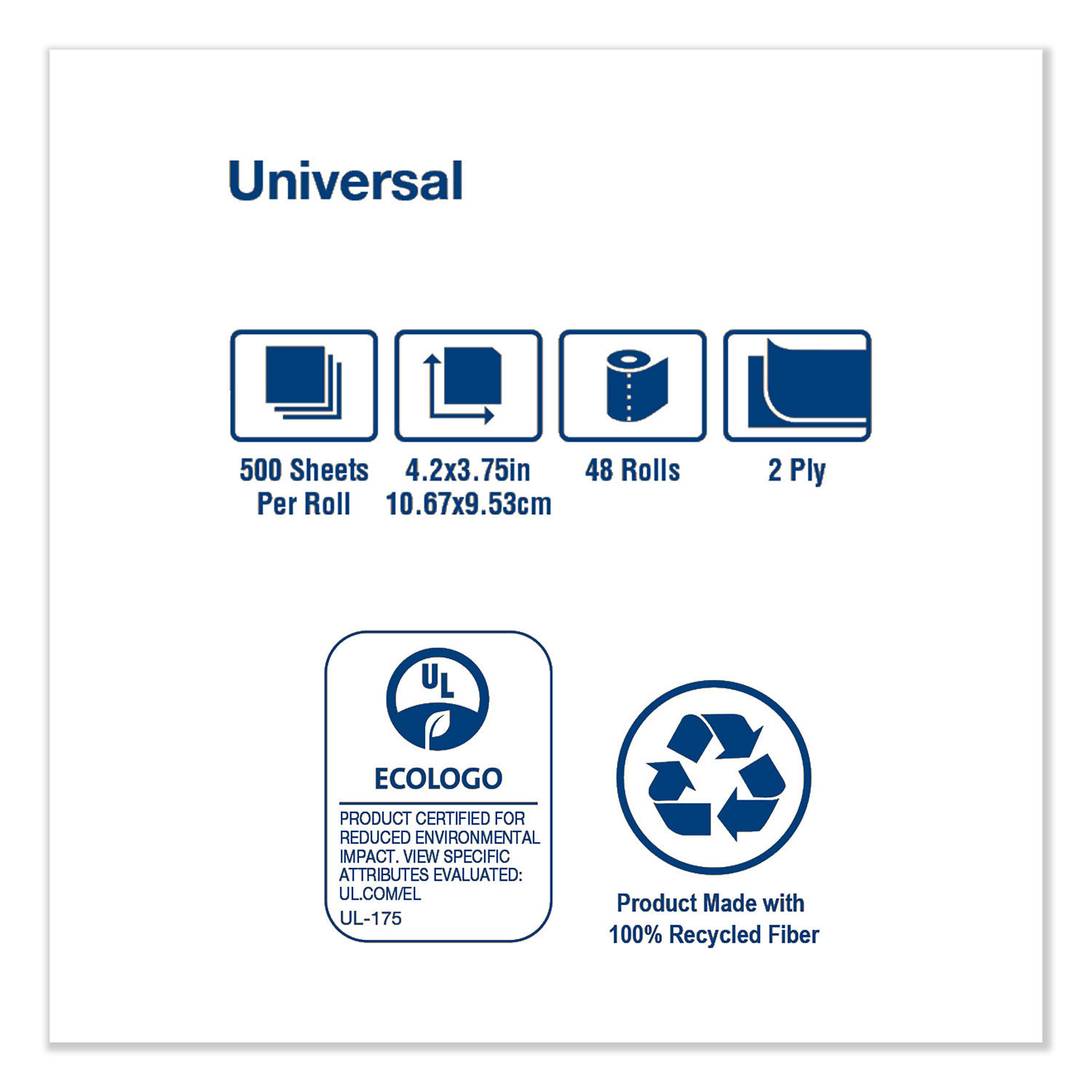 Universal Bath Tissue by Torkandreg; TRKTM1601A