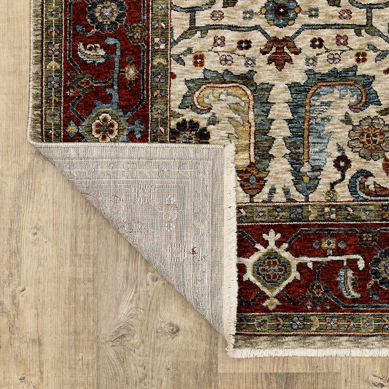 StyleHaven Amelie Bordered Persian Area Rug