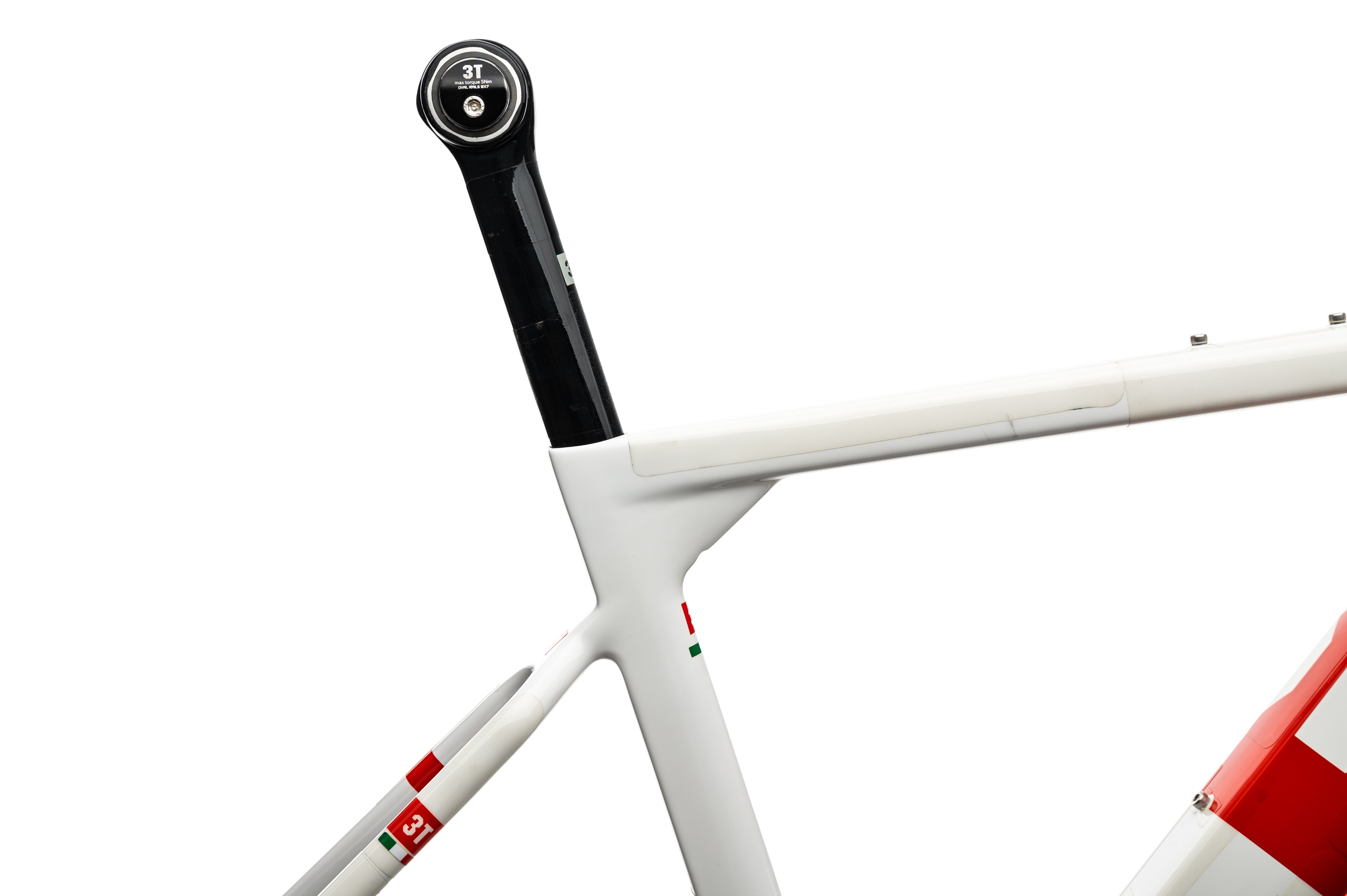 3T Exploro Team Small Frameset - 2017