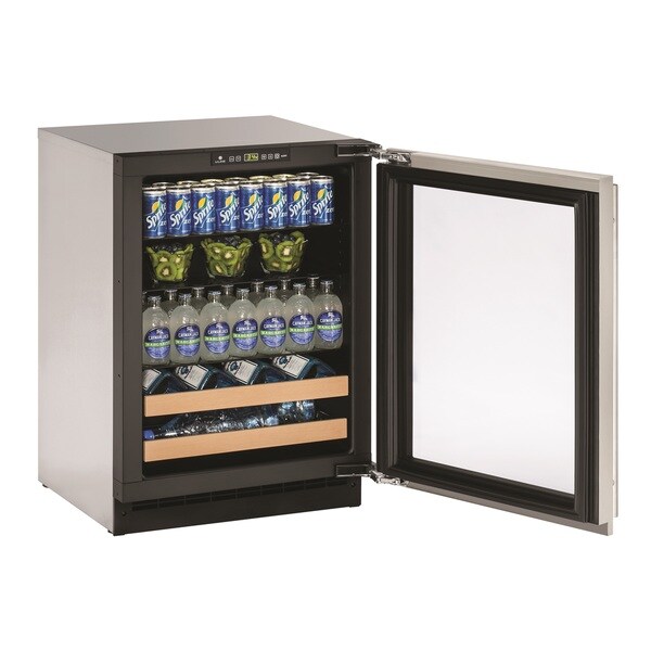 2000 Series 2224BEV 24-inch Stainless Steel Beverage Center