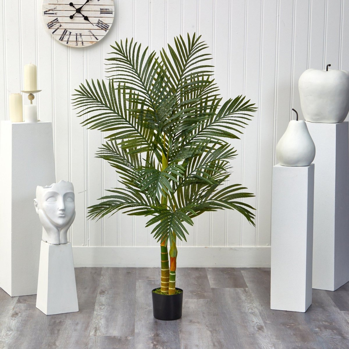 5’ Golden Cane Artificial Palm Tree - Bring Paradise Indoors