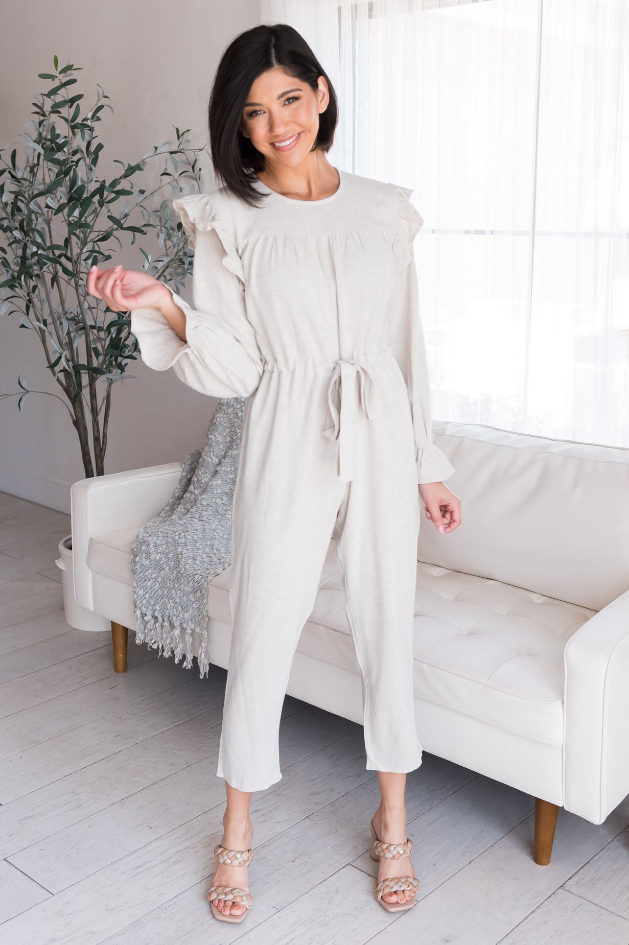 The Lauri Modest Jumpsuit