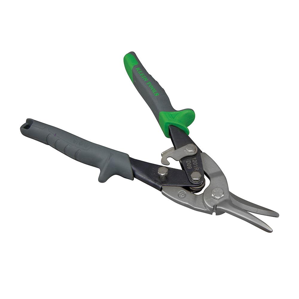 Aviation Snips w/Wire Cutter， Right