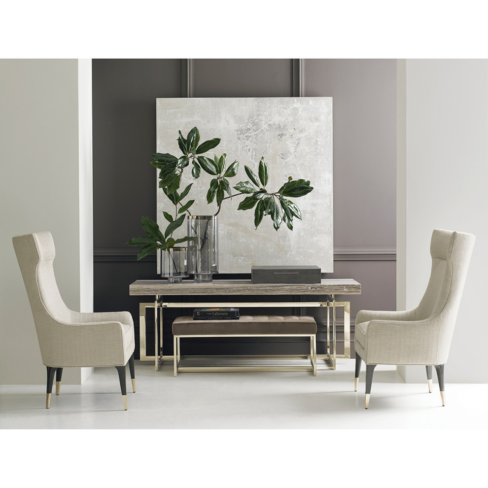 Modern Sandstone Console   Contemporary   Console Tables   by English Georgian America  Houzz