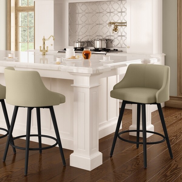 Amisco Duncan Swivel Counter Stool