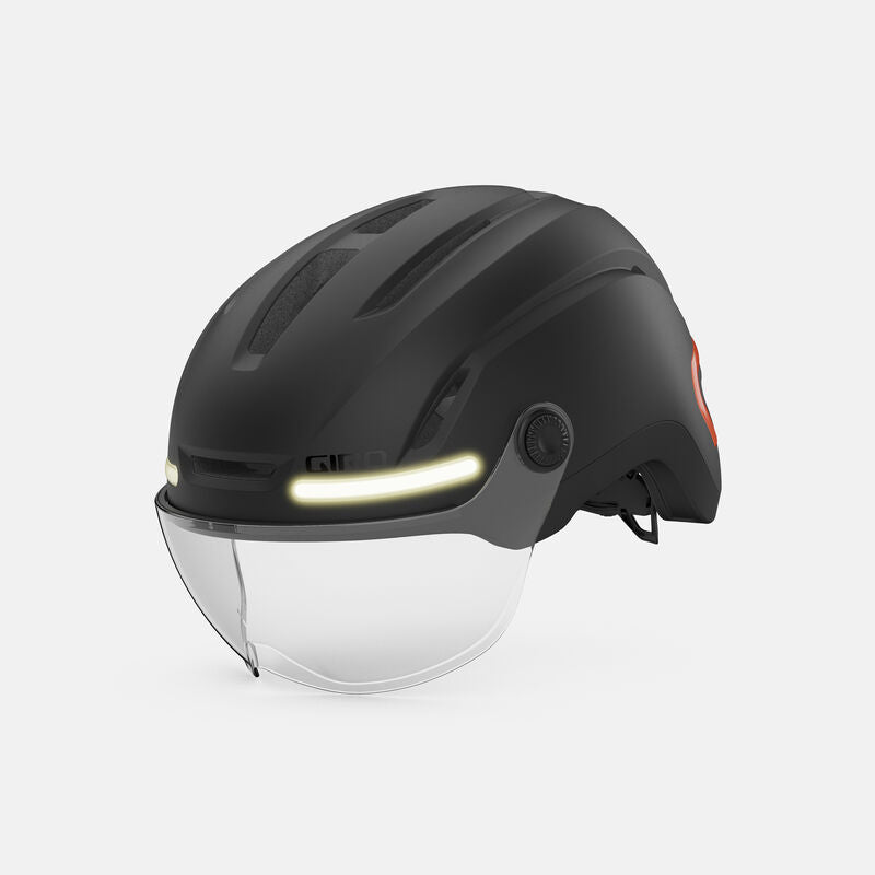 Giro Ethos MIPS Shield Commuter Helmet - Matt Black - 2023
