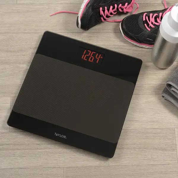 Taylor Digital Non-Slip Mat Bathroom Scale