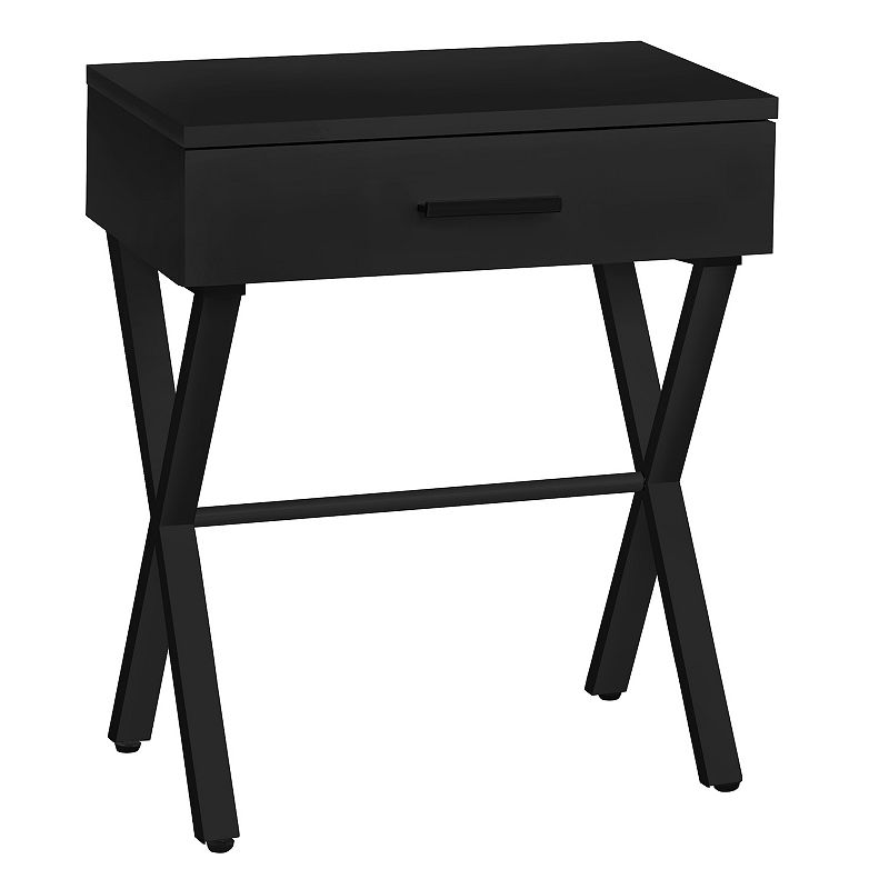 Monarch X-Leg Accent End Table