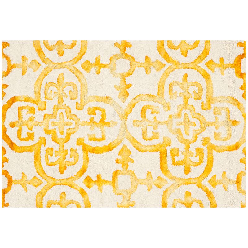 Safavieh Creedence Quatrefoil Dip-Dyed Wool Rug