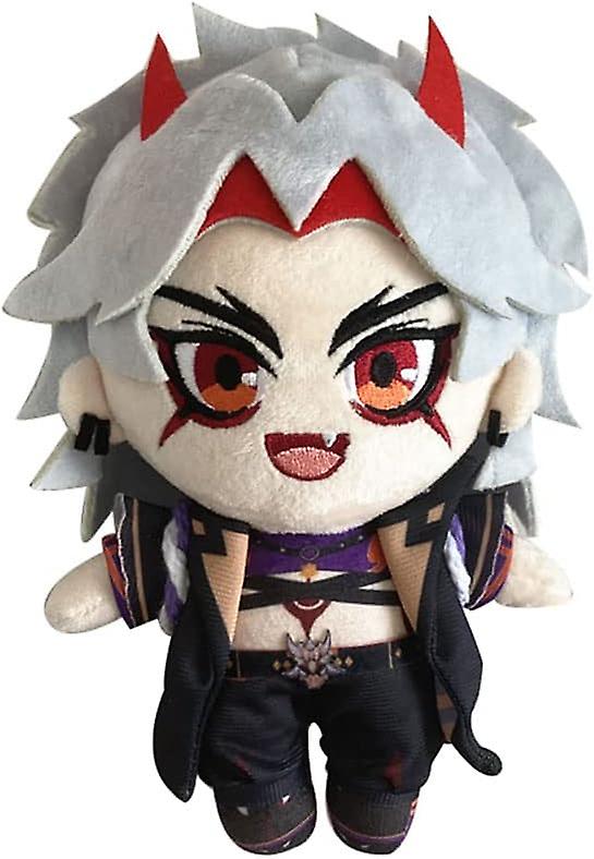 Genshin Impact Plush Yae Miko/arataki Itto/gorou/raiden Shogun/thoma Various Rolessuitable For Game And Anime Fans Who Like Genshin(20cm7.8inch) (arat