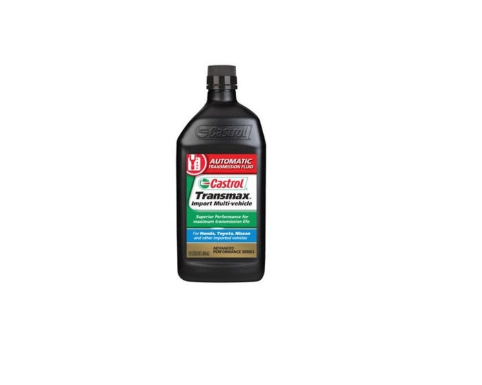 Castrol Transmax Import Automatic Transmission Fluid， 32oz bottle -15B868