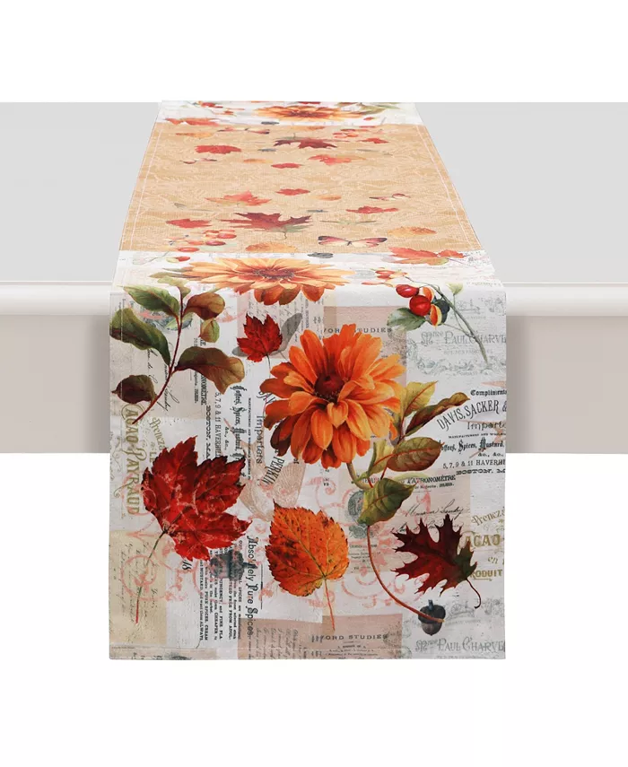 Laural Home Fall in Love Table Runner - 72 x 13