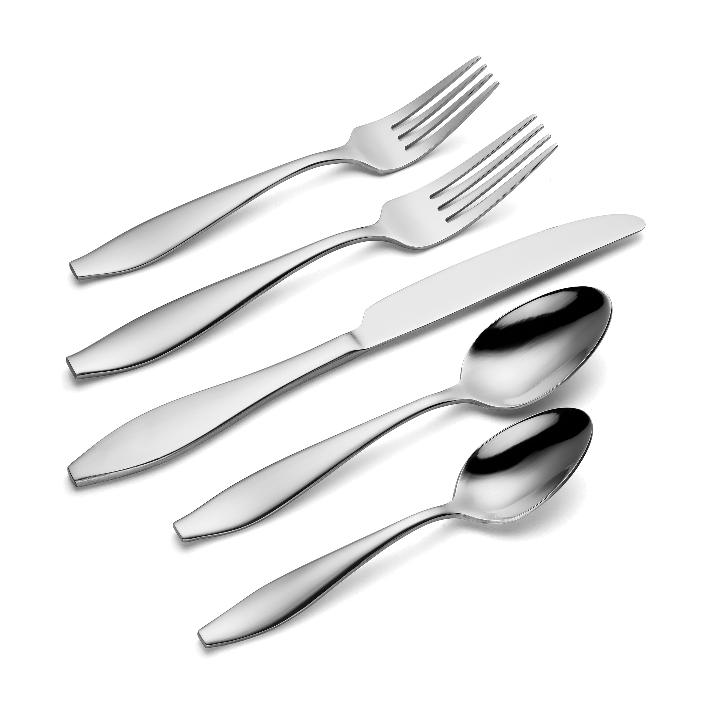 Comet 20 Piece Everyday Flatware Set