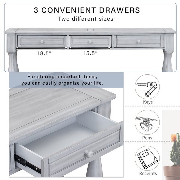 Living Room Console Table 64