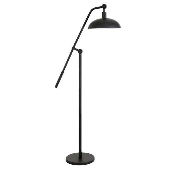 Devon Floor Lamp with Boom Arm