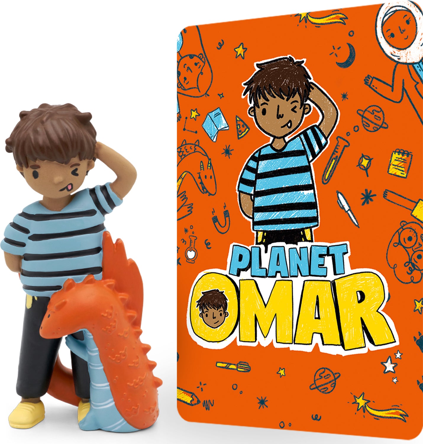 Tonie - Planet Omar: Accidental Trouble Magnet