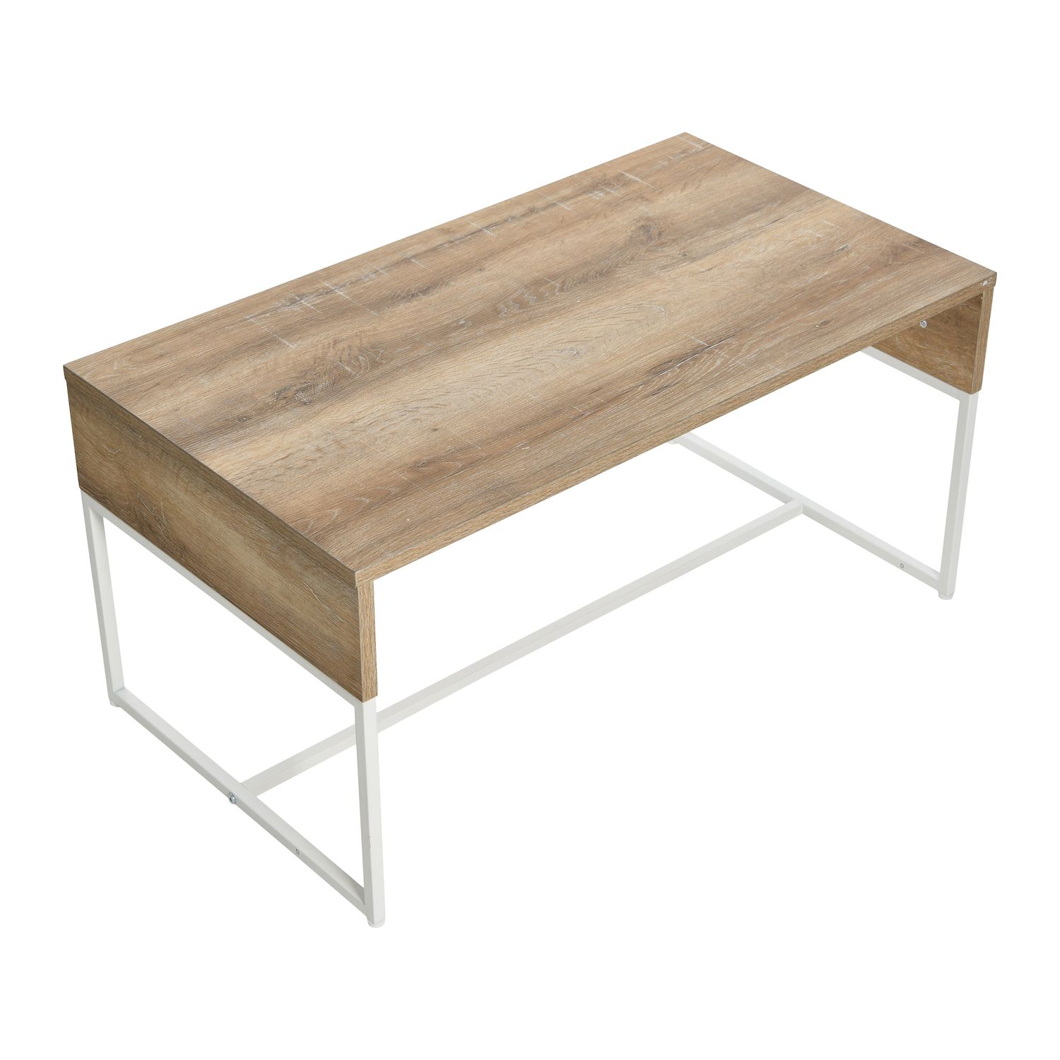 Household Essentials Modern Rectangular Coffee Table