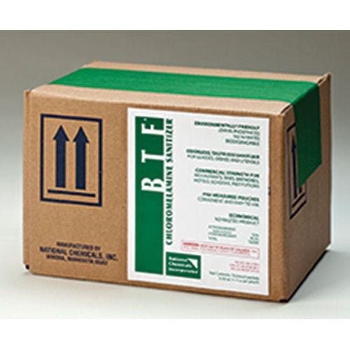 National Chemical 14001 Multipurpose Sanitizer - Box of Pouches