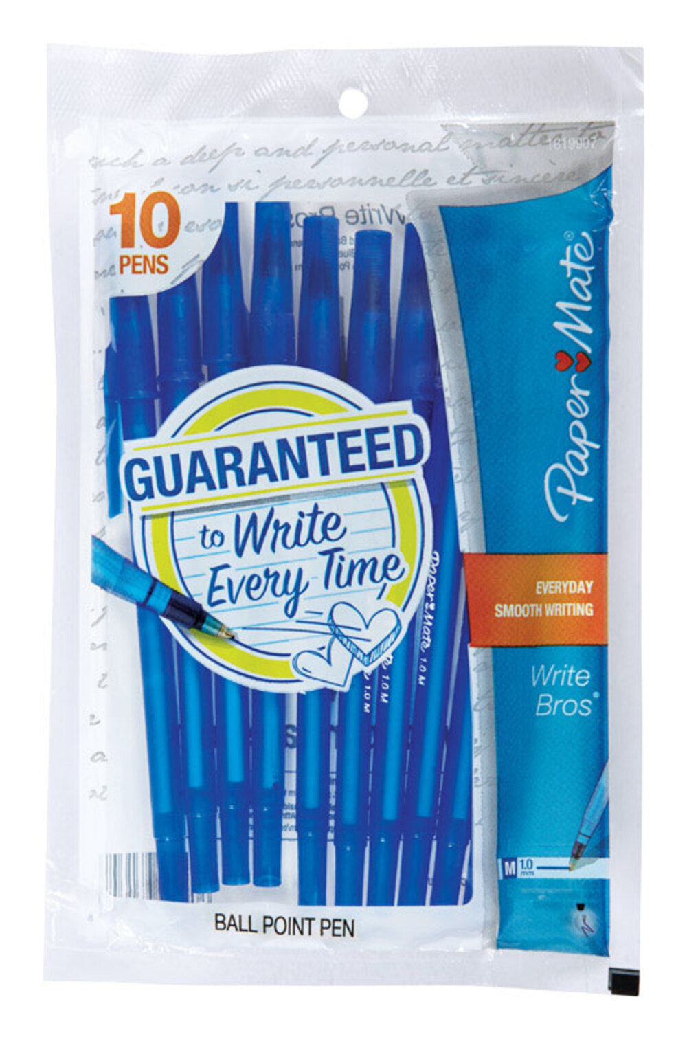 STICK PENS BLUE 10CT