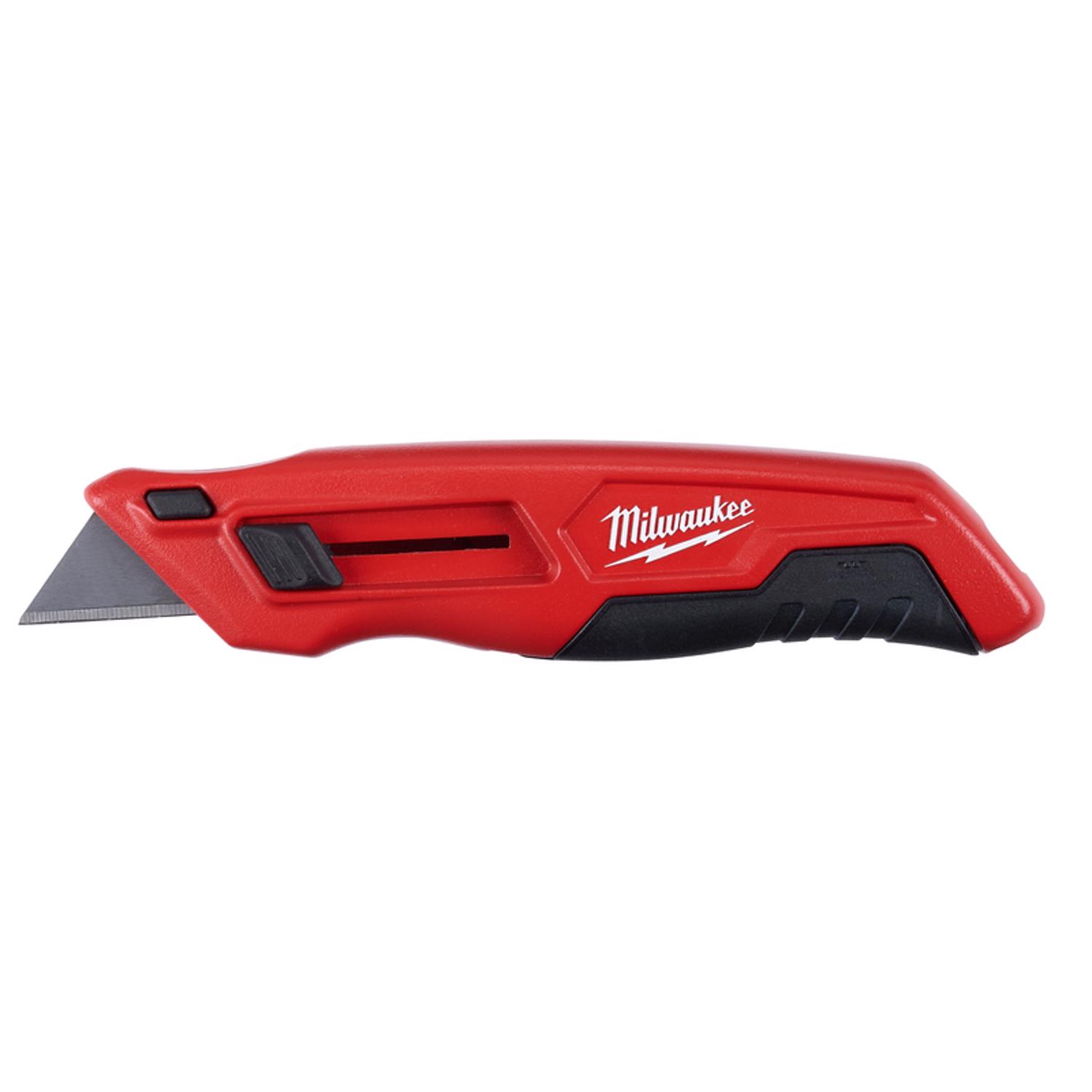 MW 6.74 in. Side Slide Utility Knife Red 1 pc