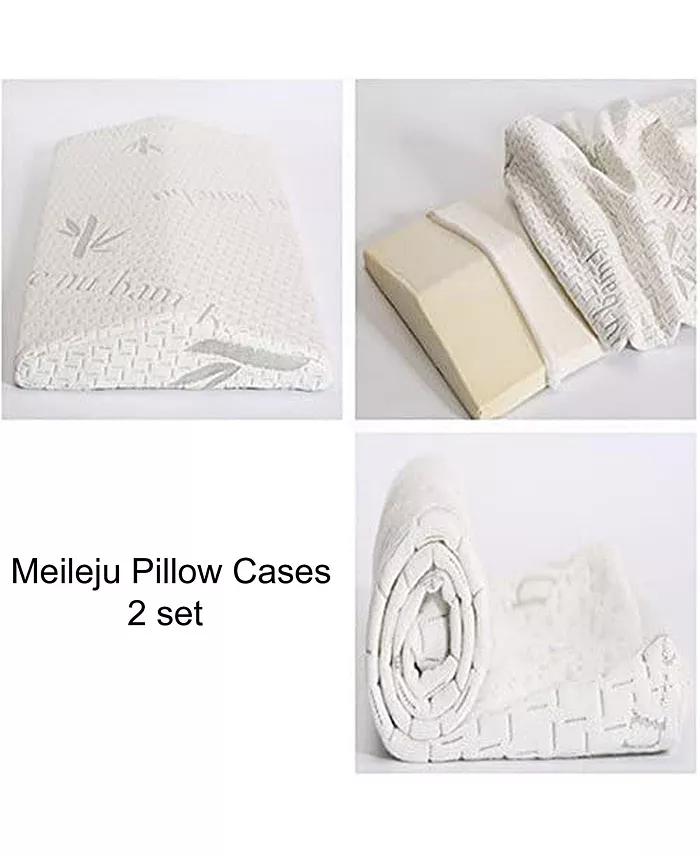 Dr Pillow Meileju Pillow Cases set of 2