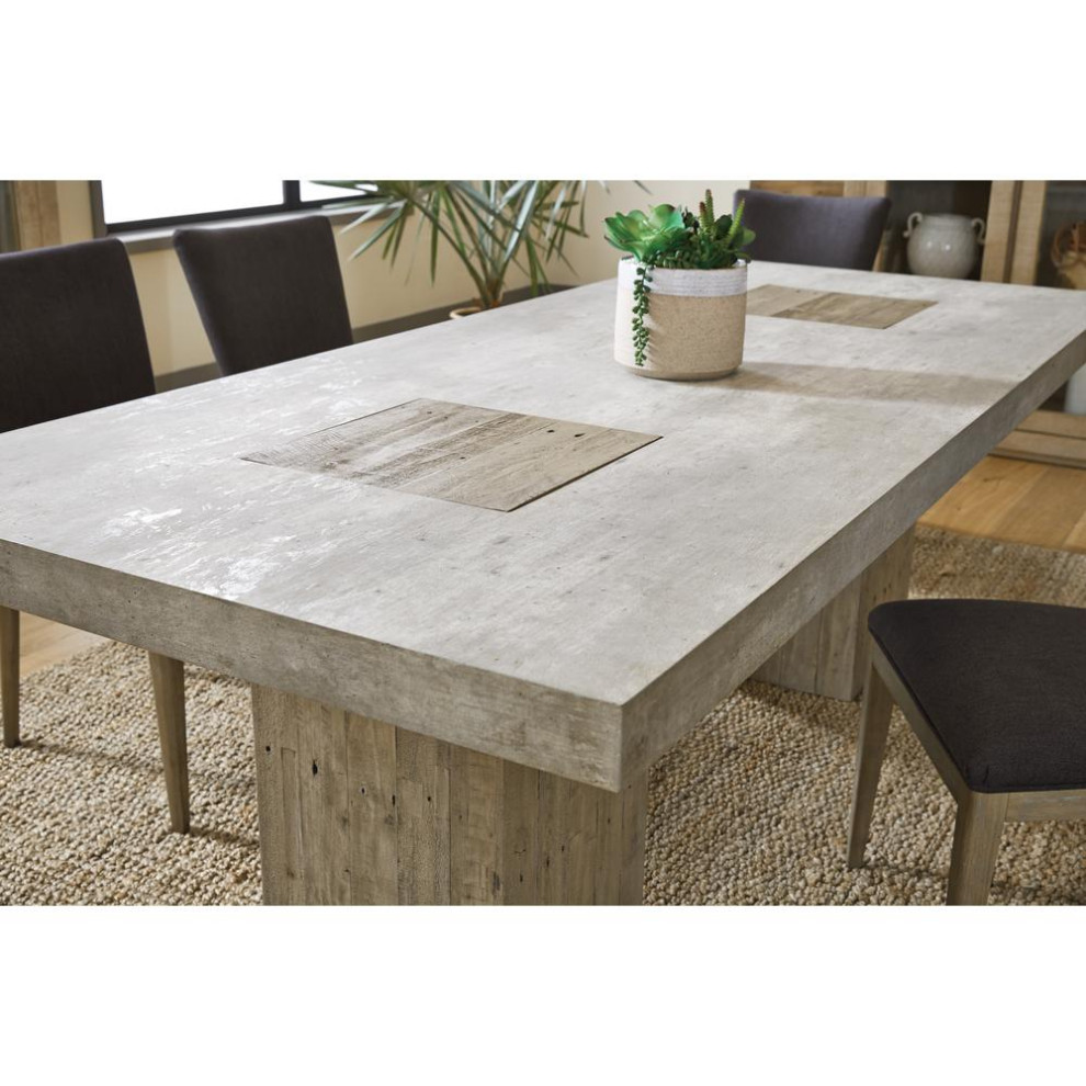 Paxton 90 Dining Table by Kosas Home   Contemporary   Accent Chests And Cabinets   by BisonOffice  Houzz