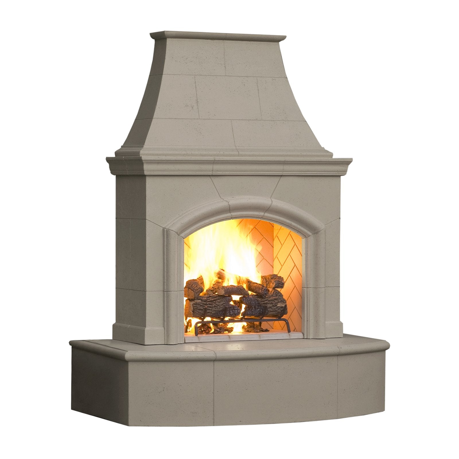 American Fyre Designs Phoenix Fireplace