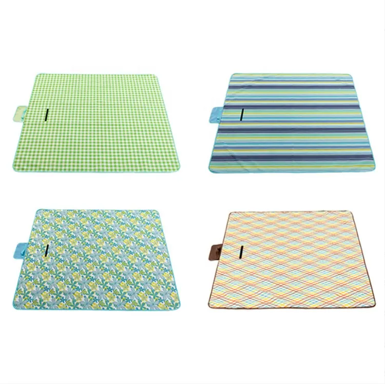 outdoor waterproof camping picnic beach blanket throw mat sand free