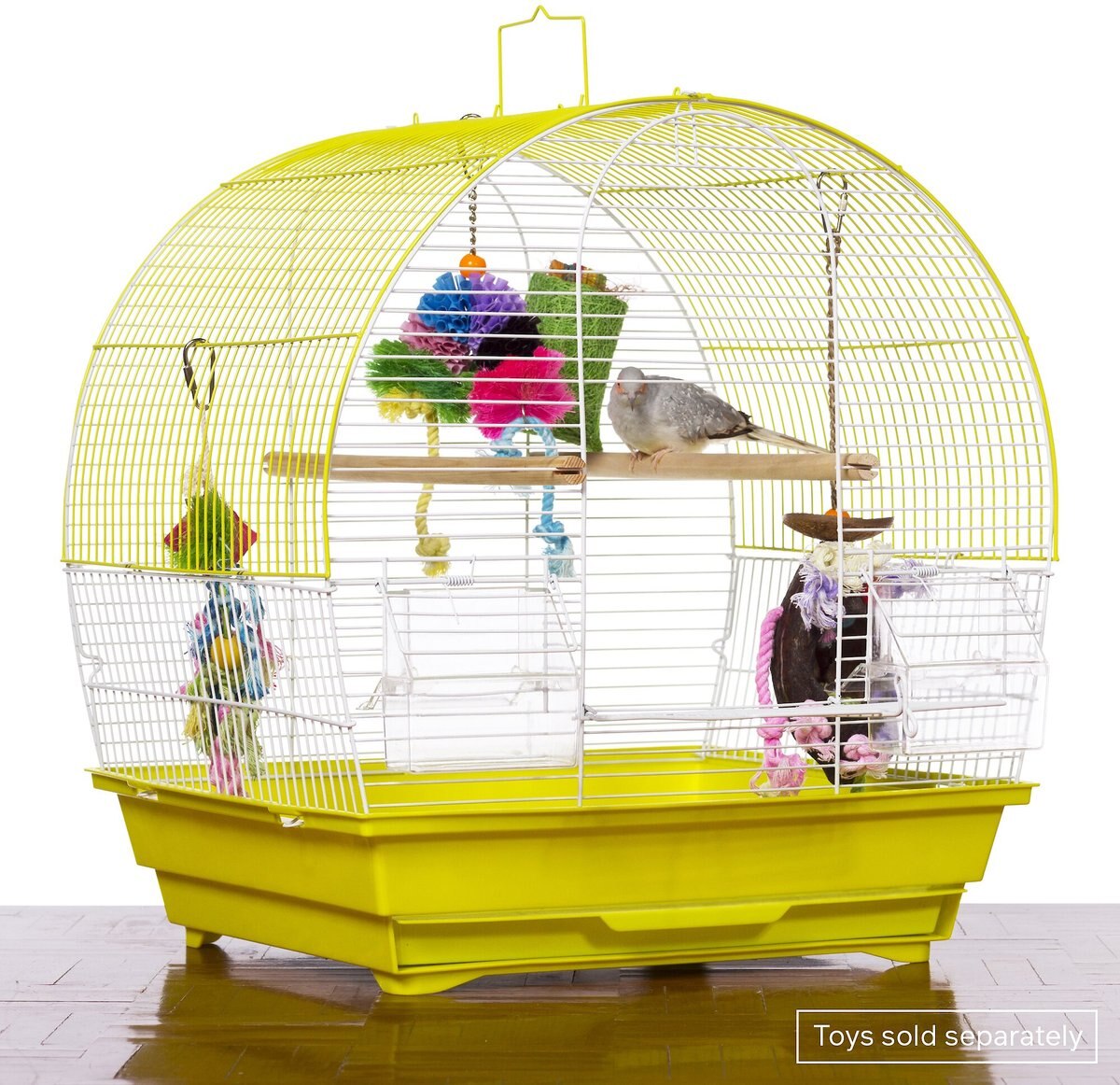 Prevue Pet Products Soho Dome Top Roof Bird Cage