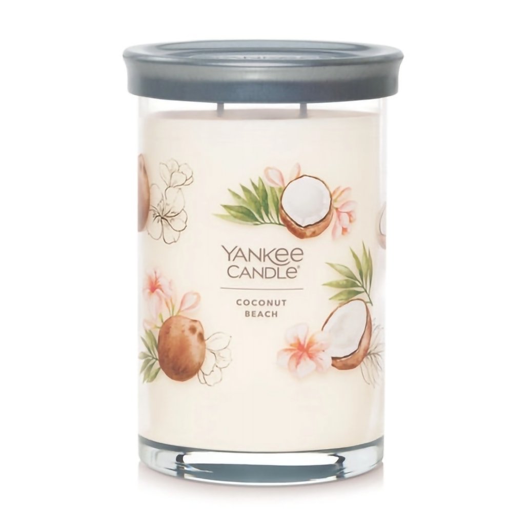 Yankee Candle  Large 2-Wick Tumbler Candle in Coconut Beach