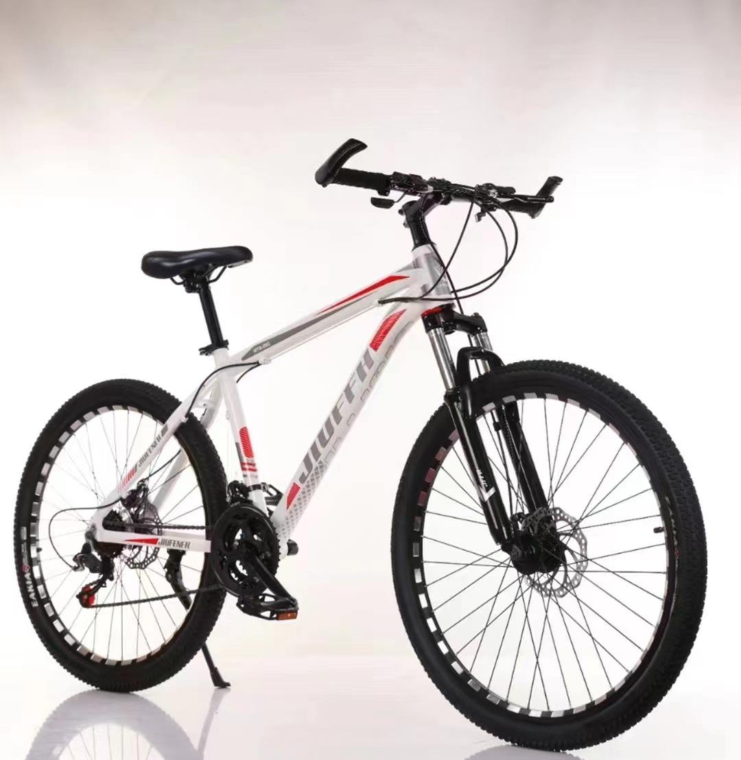 27.5 Inch Carbon Steel Bikes Nice Suspension Mountain Bicycle 21/24/27 Speed Gear Cycle For Men Adults