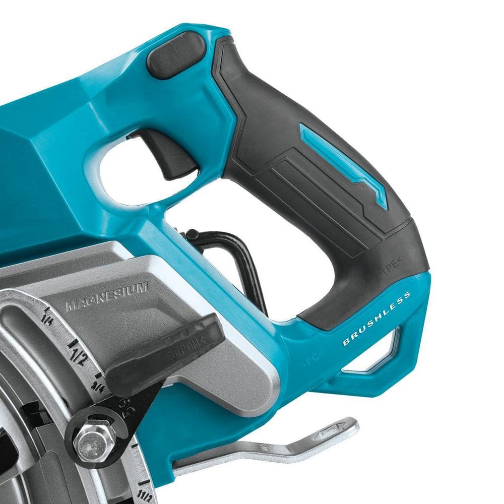 Makita 40V Max XGT Brushless Cordless Rear Handle 7-1/4 in. Circular Saw Kit (4.0 Ah) GSR01M1