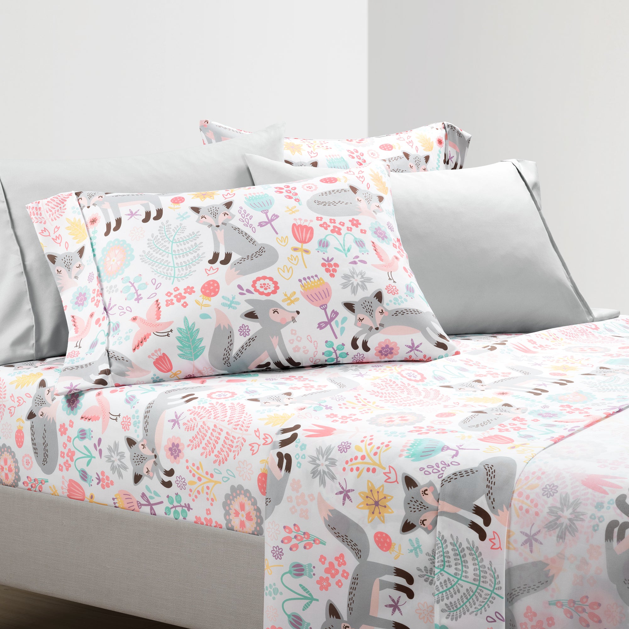 Pixie Fox Soft Sheet Set