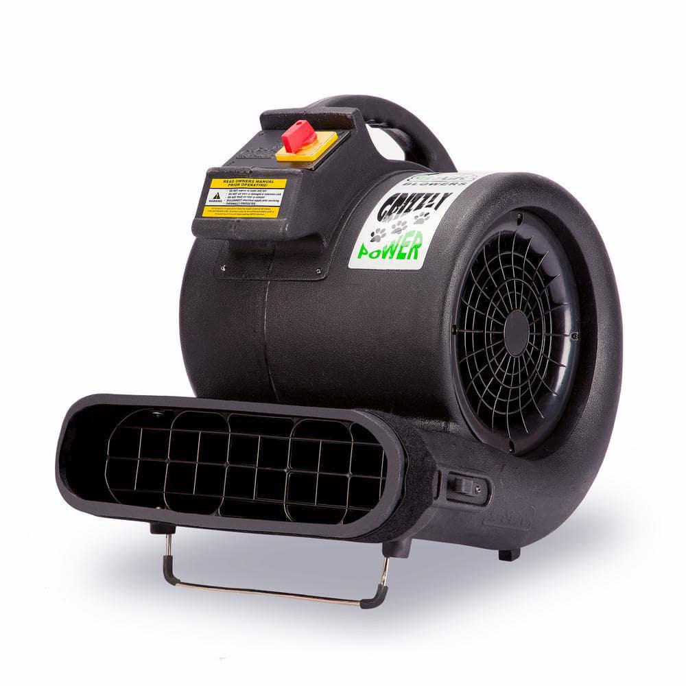 BAir 1 HP Air Mover for Water Damage Restoration Carpet Dryer Floor Blower Fan Black