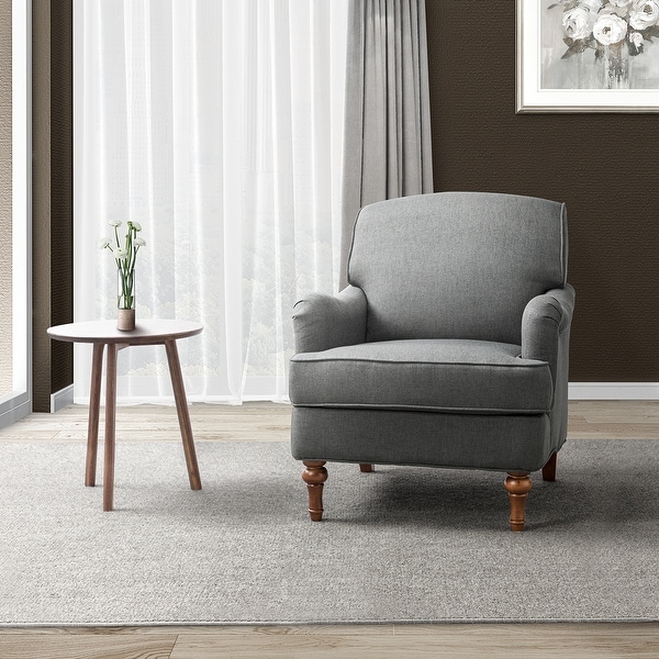 Myrrha Armchair with Turned Legs by HULALA HOME