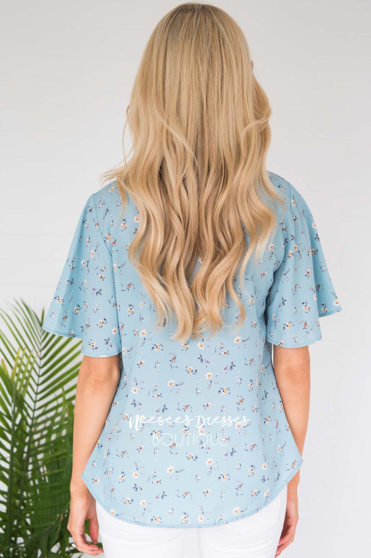 Forever Yours Floral Blouse