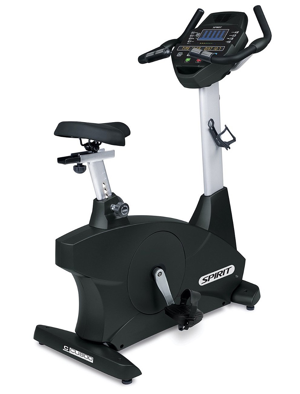 Spirit Fitness CU800 Commercial Upright Exercise Bike