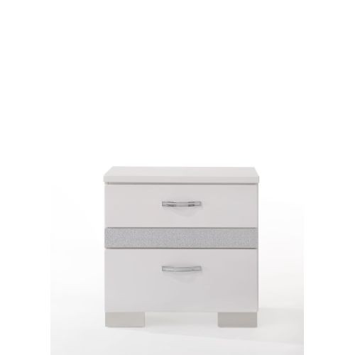 ACME Naima II Dresser in White High Gloss 26775