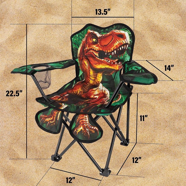 Toy To Enjoy Outdoor Dinosaur Chair For Kids ages 2 To 5