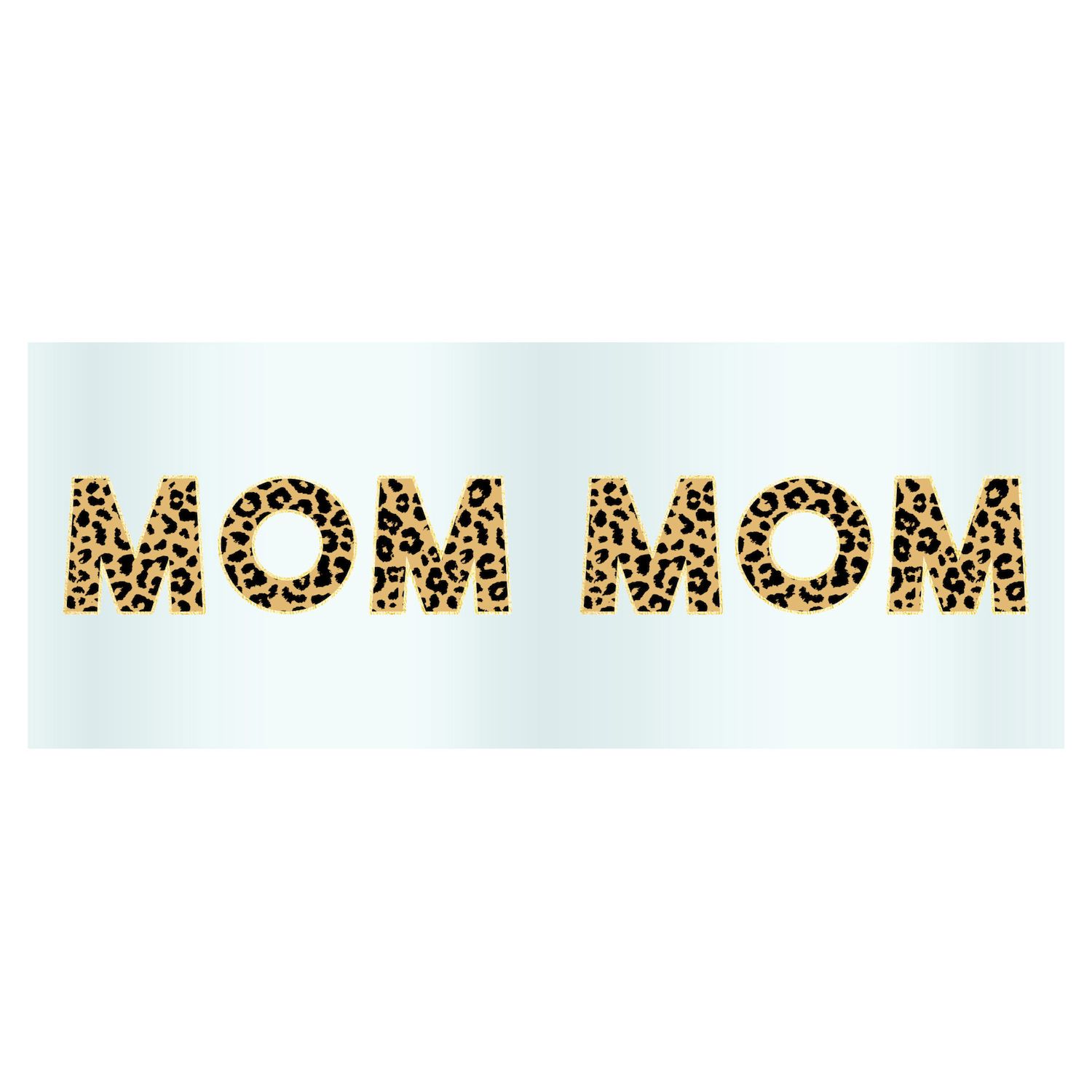 Mom Cheetah Print Letters 24-oz. Tritan Tumbler