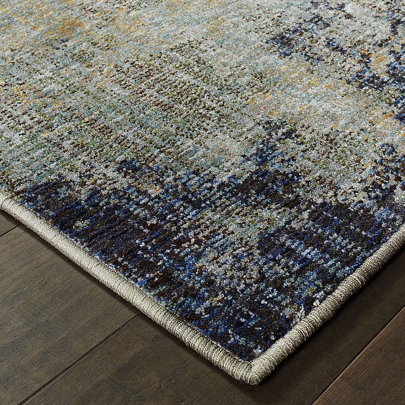 StyleHaven Easton Gray Skies Abstract Rug