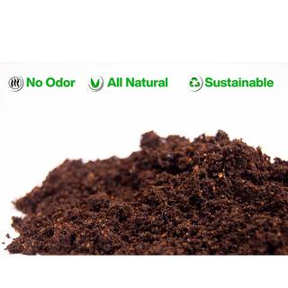 Viagrow 6 lbs. Premium Earthworm Castings Soil Builder (5.16 L5.4 Qt.1.36 Gal.314 cub. in.) VEWC6