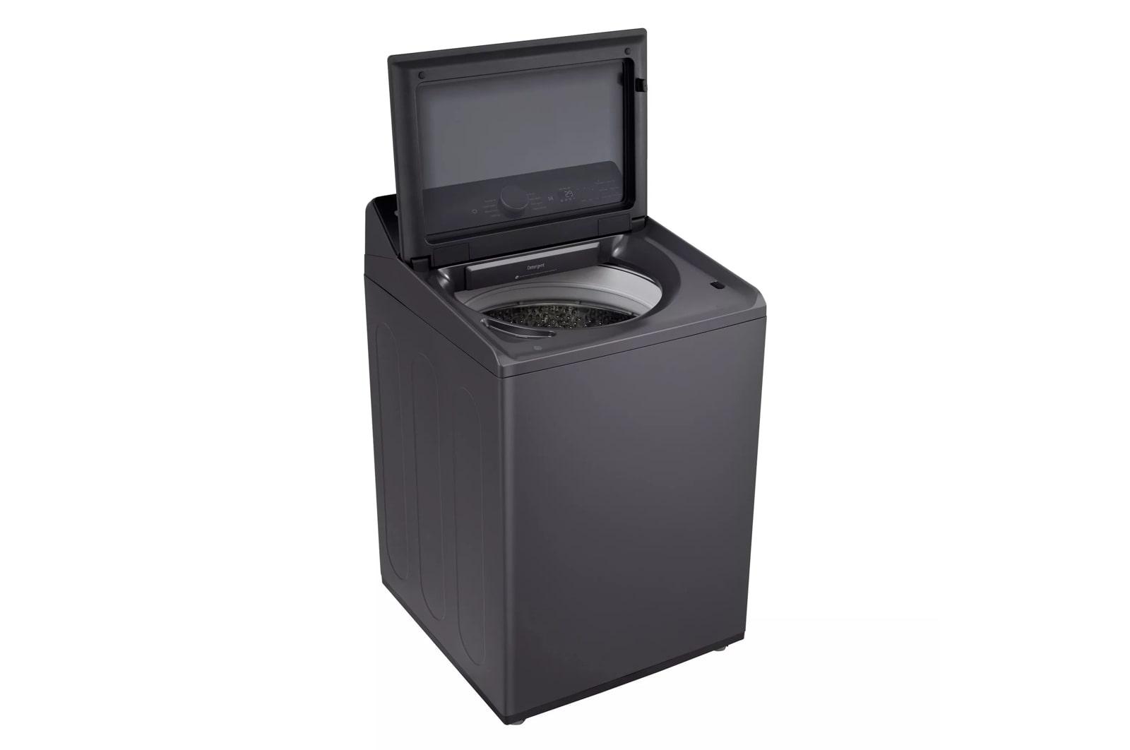 Lg WT8400CB 5.5 Cu. Ft. Mega Capacity Smart Top Load Washer With Easyunload™ & Ai Sensing