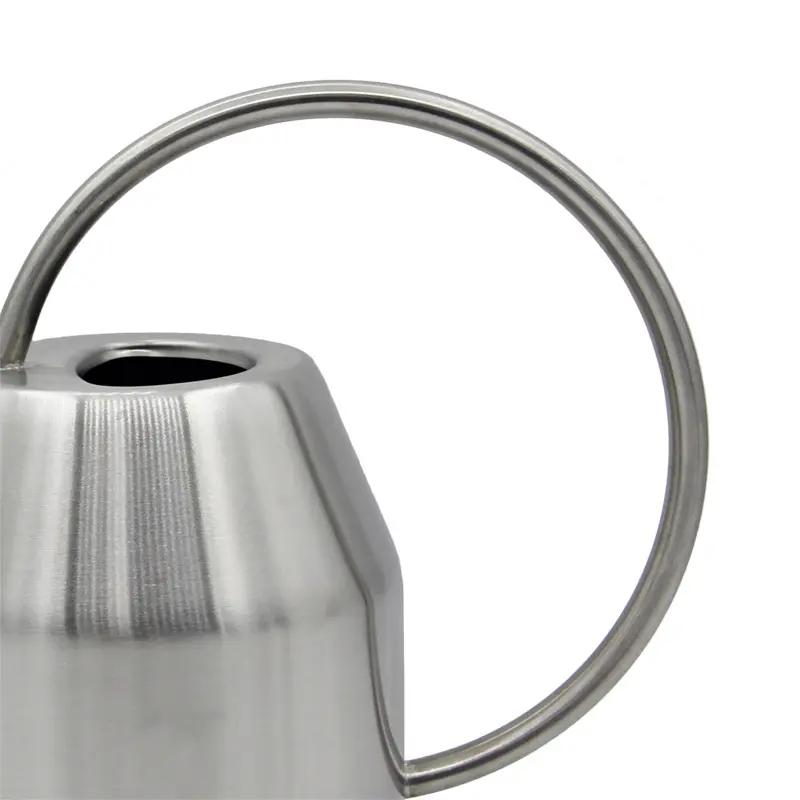 Garden Tools Water Can Long Narrow Spout Watering Pot Stainless Steel watering can